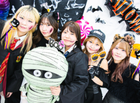 ビューティプロのハロウィーンイベント