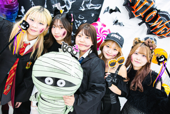 ビューティプロのハロウィーンイベント